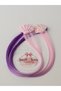 Sequin Oyster Pink Purple Hairpiece Hair Clip Buckle - 5