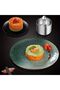 1Pc Cold Food Mold, Stainless Steel Round Food Sushi Making Pressing Pressing Mold Large - 6
