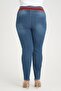 Bel Ribana Detailed Stretch Pants - 8