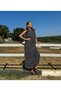 DRESS WITH STRAP FROM SHOULDER - 4