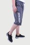 Boy's Printed Detailed Capri-Shorts with Elastic Waistband - 2