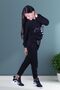 Love City Zippered Hooded Girls Tracksuit Set - 3