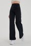 Wilde Non-Fading Black High Waist Wide Leg Jeans
