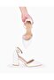 White Crinkled Patent Leather 13 Bont - 2