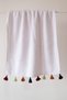 Baku Series Colorful 2 Pieces Tasseled Hand and Face Towel Dowry Holder Design New Model - 2