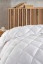 لحاف Single Hotel Series 155 X 215 Eb مصنوع من السيليكون مصنوع من الألياف الدقيقة باللون الأبيض - 2