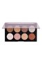 Ultra Pro Glow Highlighter Illuminating Palette Shimmering 8 Color Palette - 4