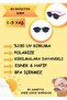 Unisex (1-5 Years) Polarized Black Children's Sunglasses with Red Handle Detail - 6