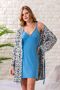 Boxed Zen Knitted Dressing Gown Nightgown Set Gift - Dowry Box - 6