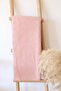 Luxury Single Checkers - Pique Cotton Bedspread, Multi-Purpose, Powder Pink Color - 3