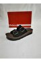 Daily Double Stripe Buckle Women's Slippers