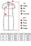 Women's Black Belted Short Sleeve Shirt Dress ARM-19Y001068 - 5
