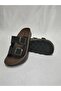 Daily Double Stripe Buckle Women's Slippers - 4