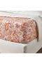 Bed Sheet with Rubber, Gray-White, 180X200 cm - 2