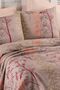 طقم بيكيه مطبوع فردي Urla Beige - 2