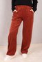 Women's Tile Waist Elastic Waist Pocket Wide Leg Velvet Trousers ARM-24K001060 - 2