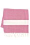 Peshtemal Beach Towel 100% Cotton Soft, Fuchsia, Large Size (180*100 cm) - 2