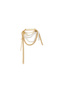 Faux Pearl Brooch - 2