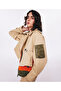 Natural Woven Trench Coat - 7