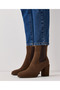 Suede Heeled Boots