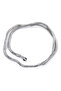 Metal Snake Figure Necklace - 3
