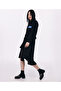 Black Woven Dress - 6