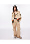 Natural Woven Trench Coat - 3