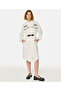 White Woven Dress - 5