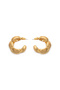 Metal Ring Earring