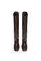 Leather Look Stylish Boots - 2