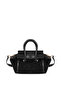 Leather Mix Plush Bag - SUNİ - 4