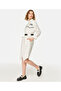 White Woven Dress