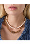 Monogram Detailed Chain Necklace