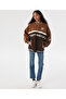 Brown Woven Coat - 3