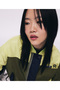 Lime Woven Coat - 4