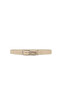 Stylish Belt with Metal Buckle - 2
