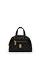 Women's Black Shoulder Bag 05PO24Y1830 - 4