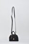 Women's Black Floater Shoulder Bag 05Po24Y1830 - 2