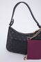 Black Monogram Women's Shoulder Bag 05PO22K1597 - 6