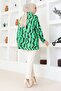 Green Patterned Tunic 6107 - 4