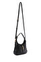 Black Strap Long Shoulder Bag - 24sbd 283518 - 6