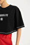 Women's T-Shirt Black B9953Ax/Bk81 - 3