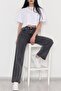 Roman Lycra Wide Leg Palazzo High Waist Trousers - 8