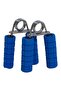 Steel Hand Spring with Strappy Handle for Wrist and Hand Strengthening (Pack of 2) - 2