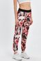 Knitted Sweatpants Jogger with Elastic Waist and Leg Metrage Print - 3