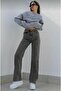 Women's Lycra High Waist Wide Leg Jeans - WIDE LEG
