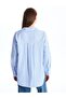 Striped Long Sleeve Women's Shirt - 5