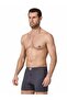 125 Towel Waist 100% Cotton 6-Piece Navy Blue Men's Boxers - 2