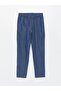 Carrot Fit Women's Jeans with Elastic Waist - 6