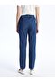 Carrot Fit Women's Jeans with Elastic Waist - 5